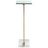 Butler Brass Accent Table, Side & End Table by Uttermost, 11" width x 23.5" height x 8" depth thumbnail 8