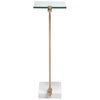 Butler Brass Accent Table, Side & End Table by Uttermost, 11" width x 23.5" height x 8" depth thumbnail 8