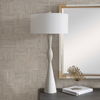 Sharma Ivory Stone Table Lamp thumbnail 3