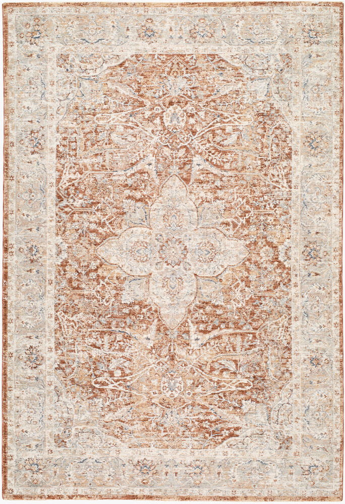 Poem Machine Woven Rug, by Surya, 10'2.05" length x 7'10.49" width
