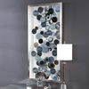Kella Modern Shadow Box, Sculptural Wall Art by Uttermost, 58.5" width x 28.5" height x 2.2" depth thumbnail 5