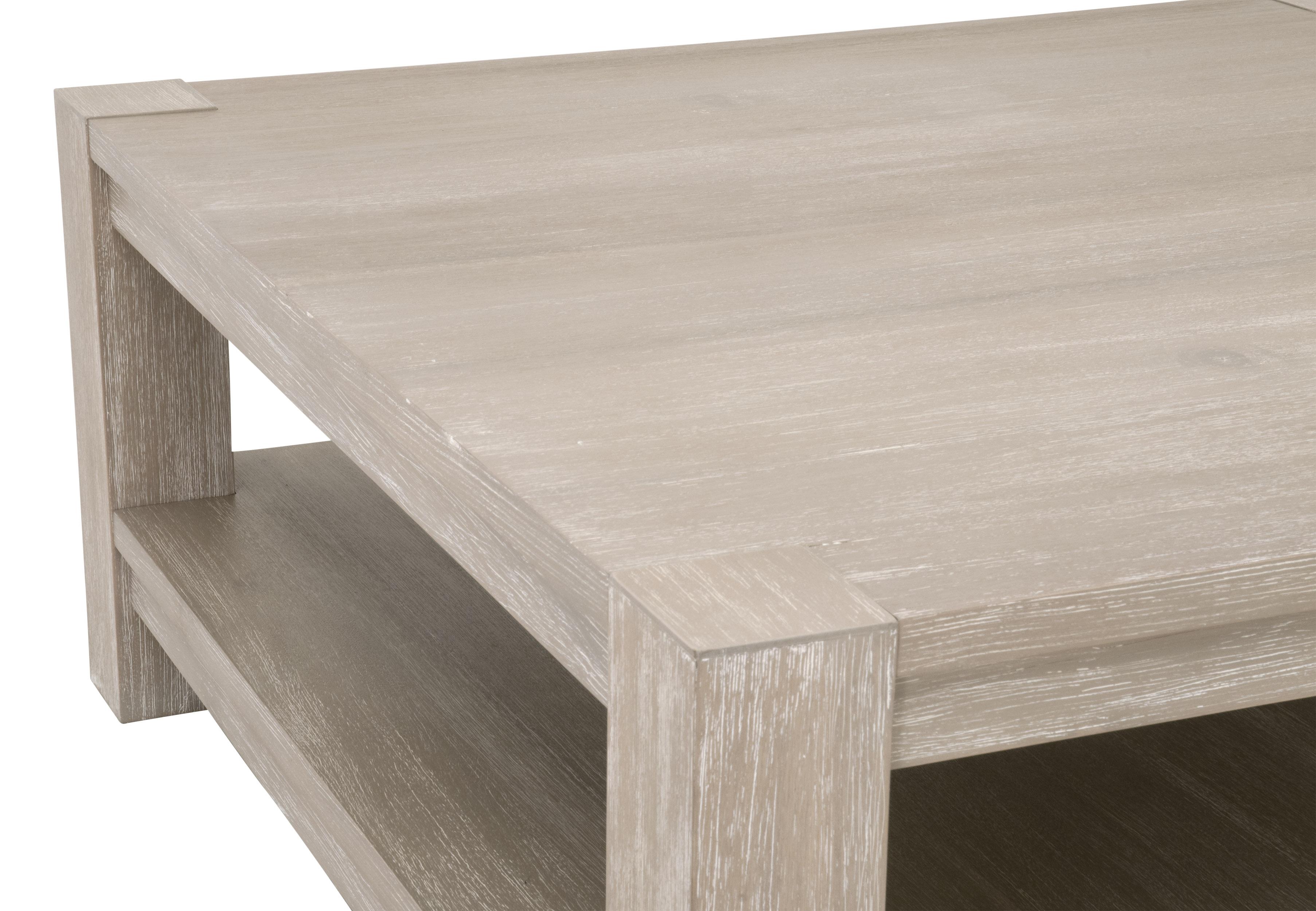 Adler Square Coffee Table, by Essentials for Living, 42" width x 17.5" height x 42" depth View 4