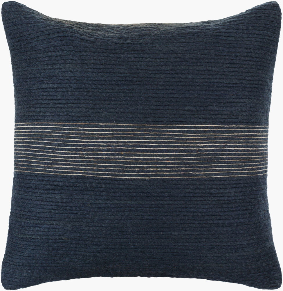 Penny Accent Pillow, Decorative Pillow by Surya, 20" length x 20" width