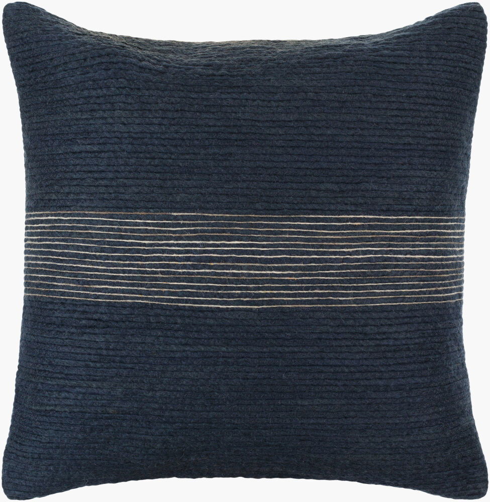 Penny Accent Pillow Down, Decorative Pillow by Surya, 18" length x 18" width