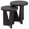 Nadette Nesting Tables Set/2, Side & End Table by Uttermost, 18.25" width x 21.5" height x 18.25" depth thumbnail 6