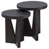 Nadette Nesting Tables Set/2, Side & End Table by Uttermost, 18.25" width x 21.5" height x 18.25" depth thumbnail 6