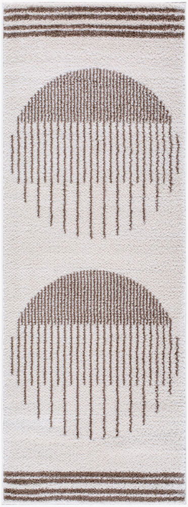 Fossay Shag Machine Woven Rug