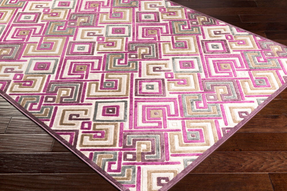 Basilica Machine Woven Rug, by Surya, 2'11.83" length x 2'1.2" width