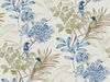 Handpainted Songbird Green & Blue Peel & Stick Wallpaper thumbnail 0