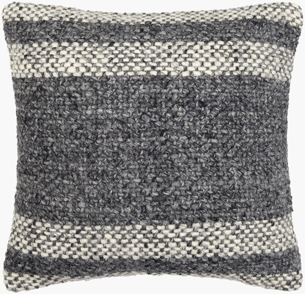 Lesley Accent Pillow, Decorative Pillow by Surya, 18" length x 18" width