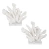 Charbel White Bookends, Set/2 thumbnail 4