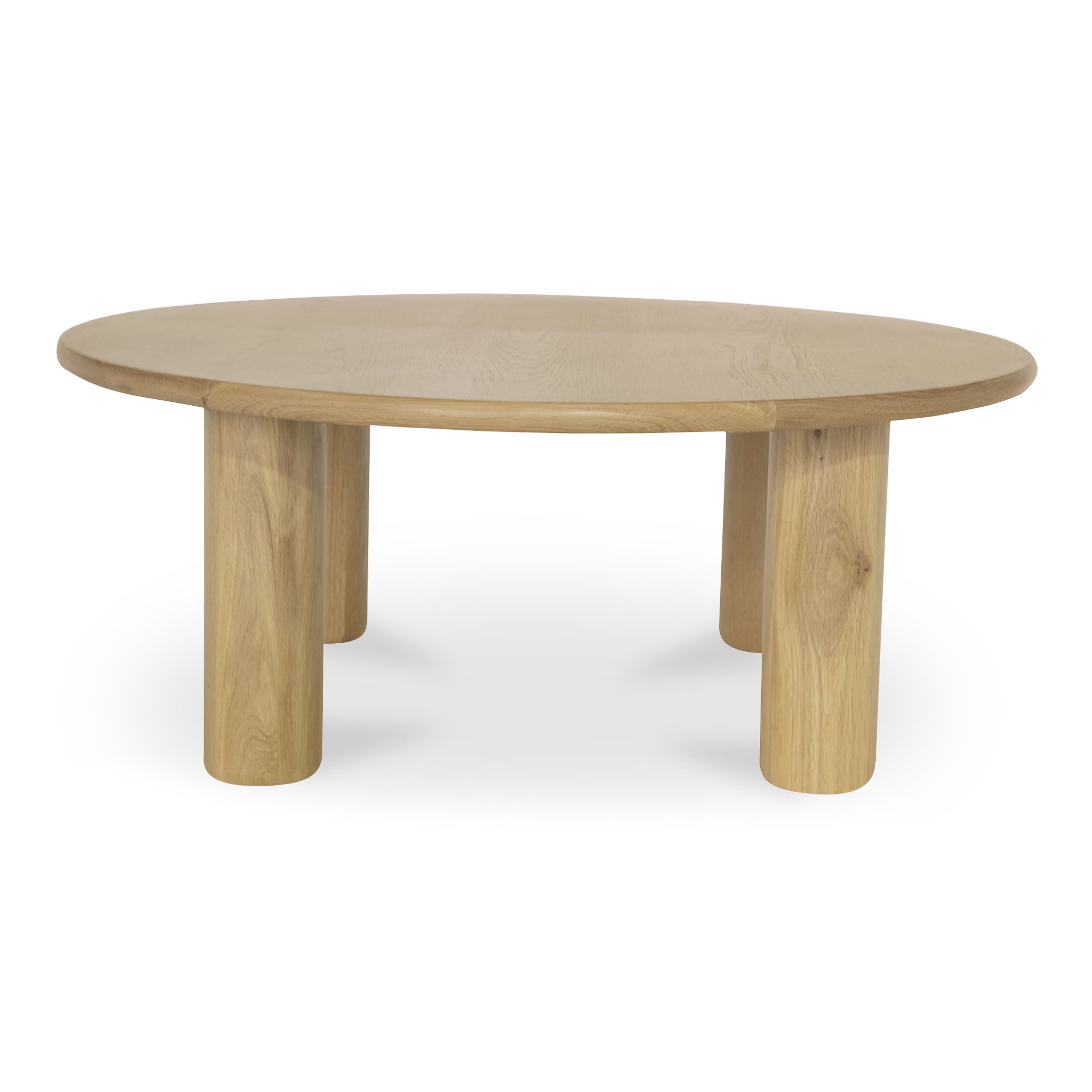 Milo Coffee Table Oak large image 