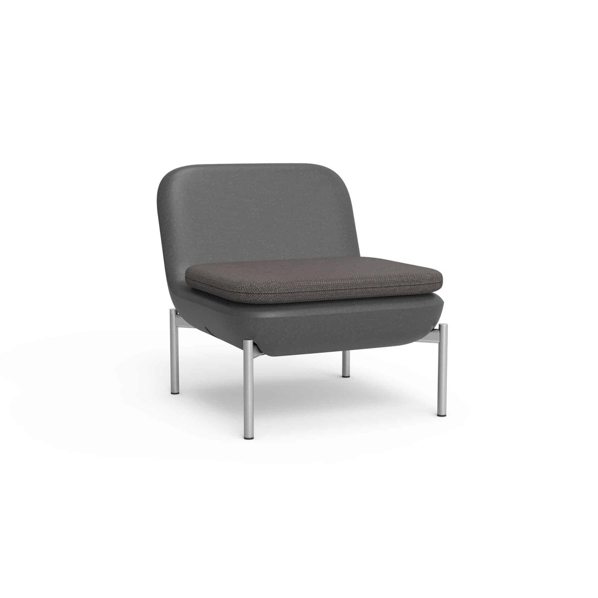 Inou Elements Base Unit Add-on, Outdoor Furniture by Crescent Garden, 2'3.8" width x 2'2.4" height x 2'1.3" depth View 5