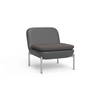 Inou Elements Base Unit Add-on, Outdoor Furniture by Crescent Garden, 2'3.8" width x 2'2.4" height x 2'1.3" depth thumbnail 5