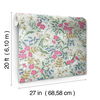 Sweetbrier Mint Peel & Stick Wallpaper thumbnail 6