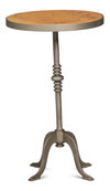 Carolina Leaf Table, by Sarreid, 1'2" length x 1'2" width x 2' height thumbnail 2