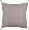 Braided Bisa Accent Pillow, Decorative Pillow by Surya, 18" length x 18" width thumbnail