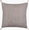 Braided Bisa Lumbar Pillow Down, Decorative Pillow by Surya, 14" length x 22" width thumbnail