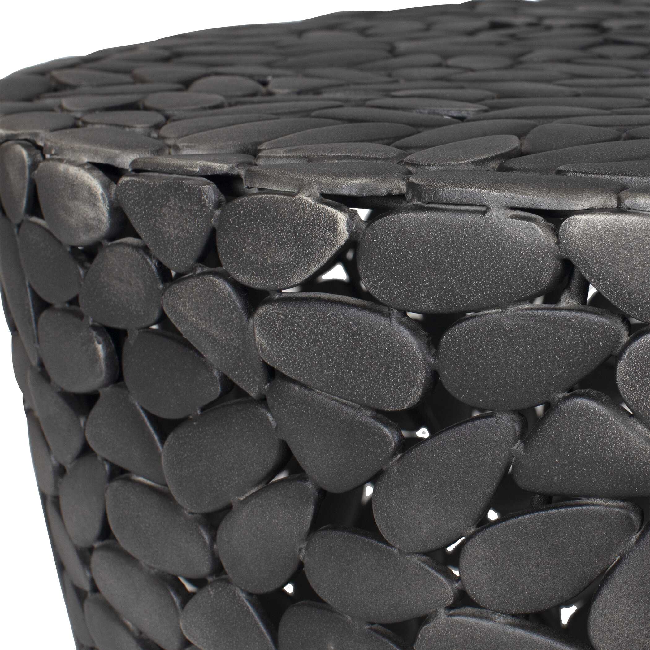 Rivington Outdoor Pebble Coffee Table large image 