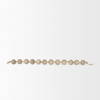 Varamala Dark Beige Paper Mache Sphere Garland, Decorative Object by Mercana, 40" length x 2.5" width x 2.5" height thumbnail 4
