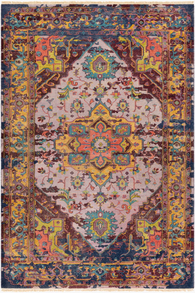 Festival Handmade Rug, by Surya, 13' length x 9' width