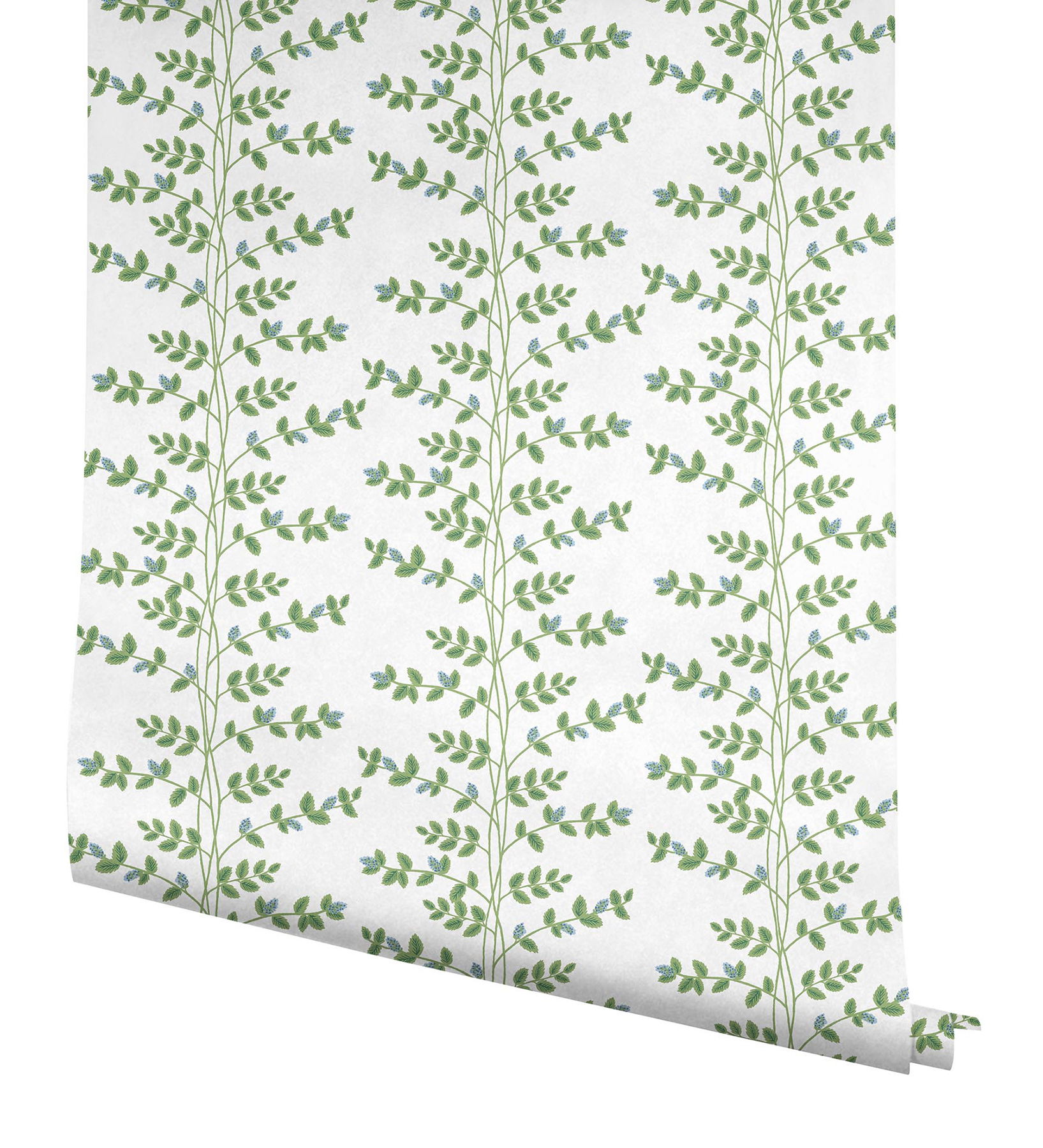 Climbing Vine Blue Wallpaper large image 