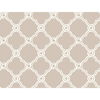 Open Trellis Taupe Wallpaper thumbnail 0