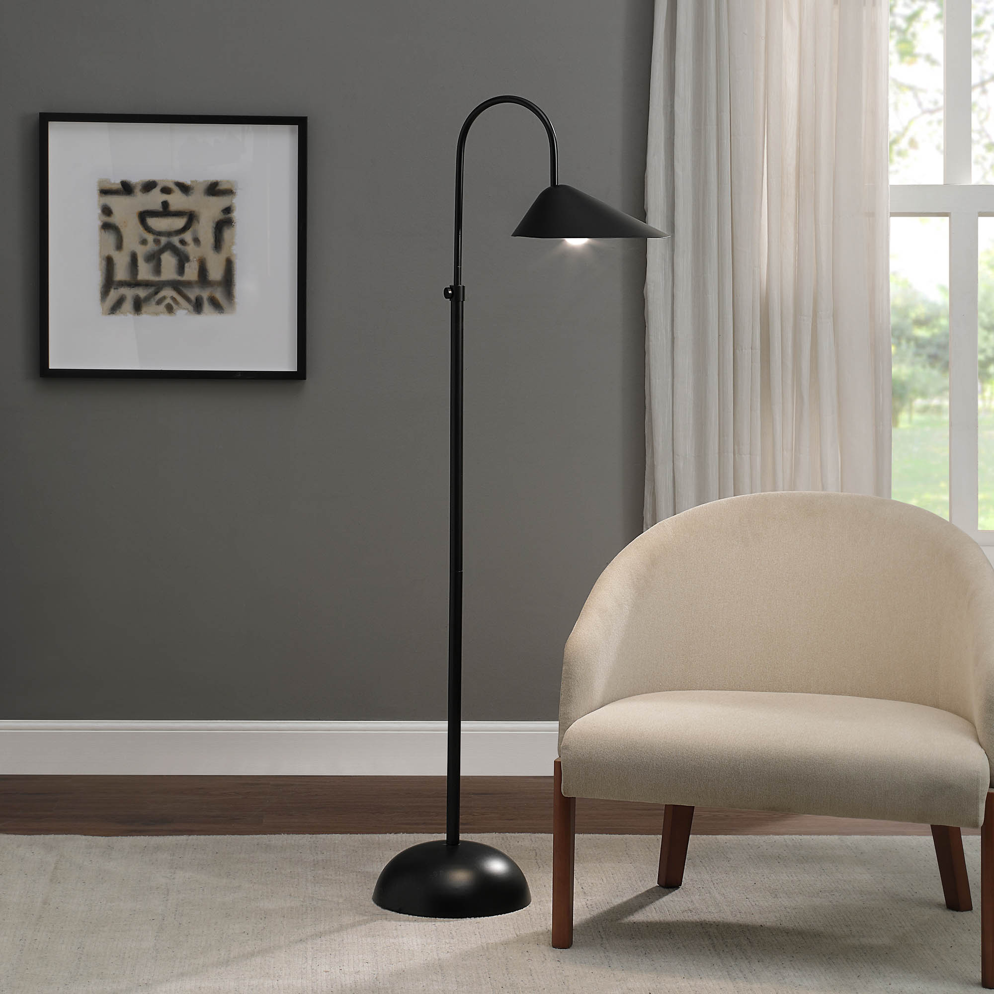 Forte Floor Lamp large image 