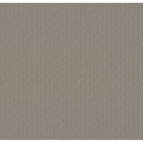 Woven Texture Brown Wallpaper