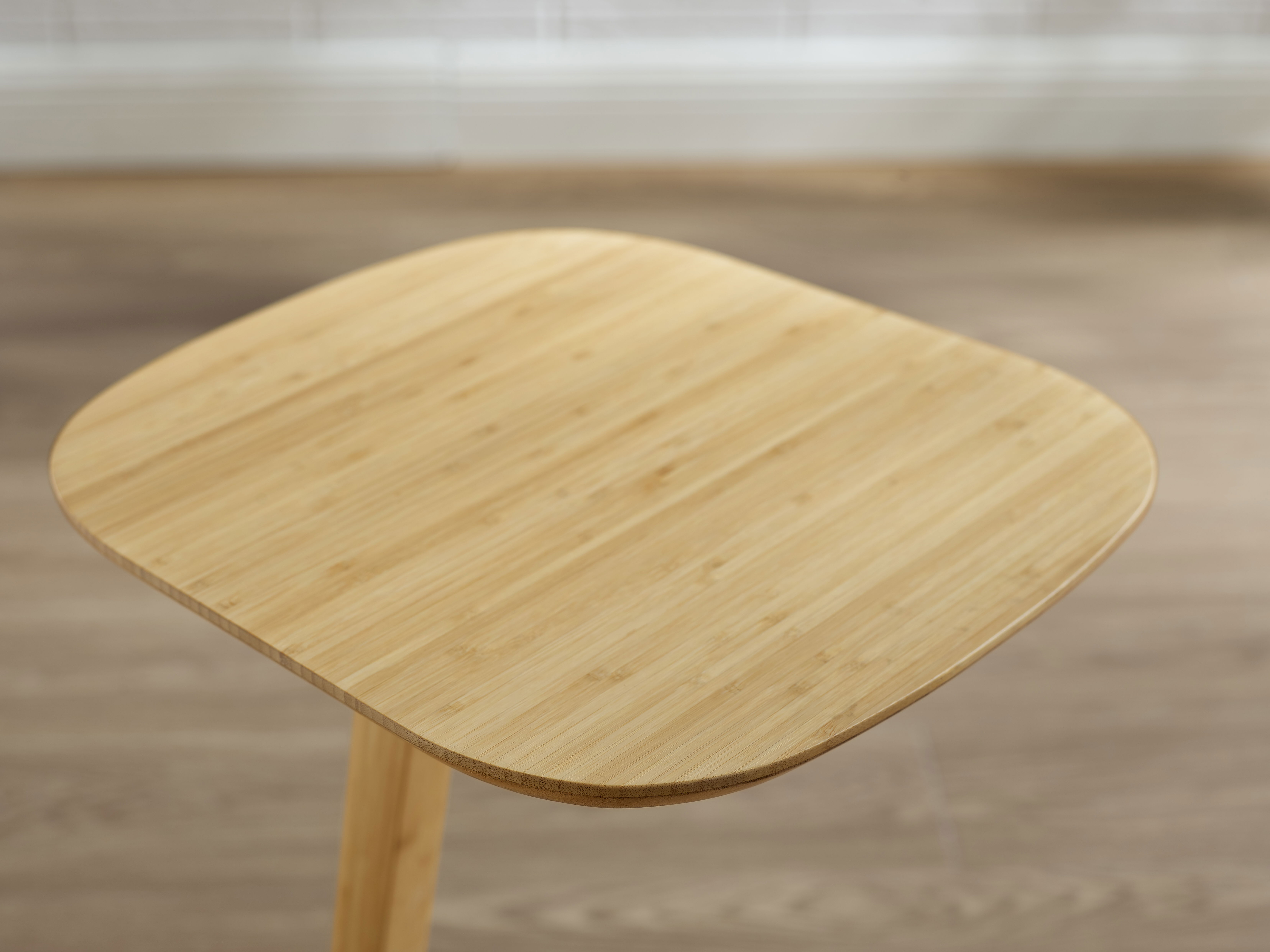 Thyme Side Table, Wheat, Living Room by Greenington, 14.5" length x 15" width x 23" height View 4