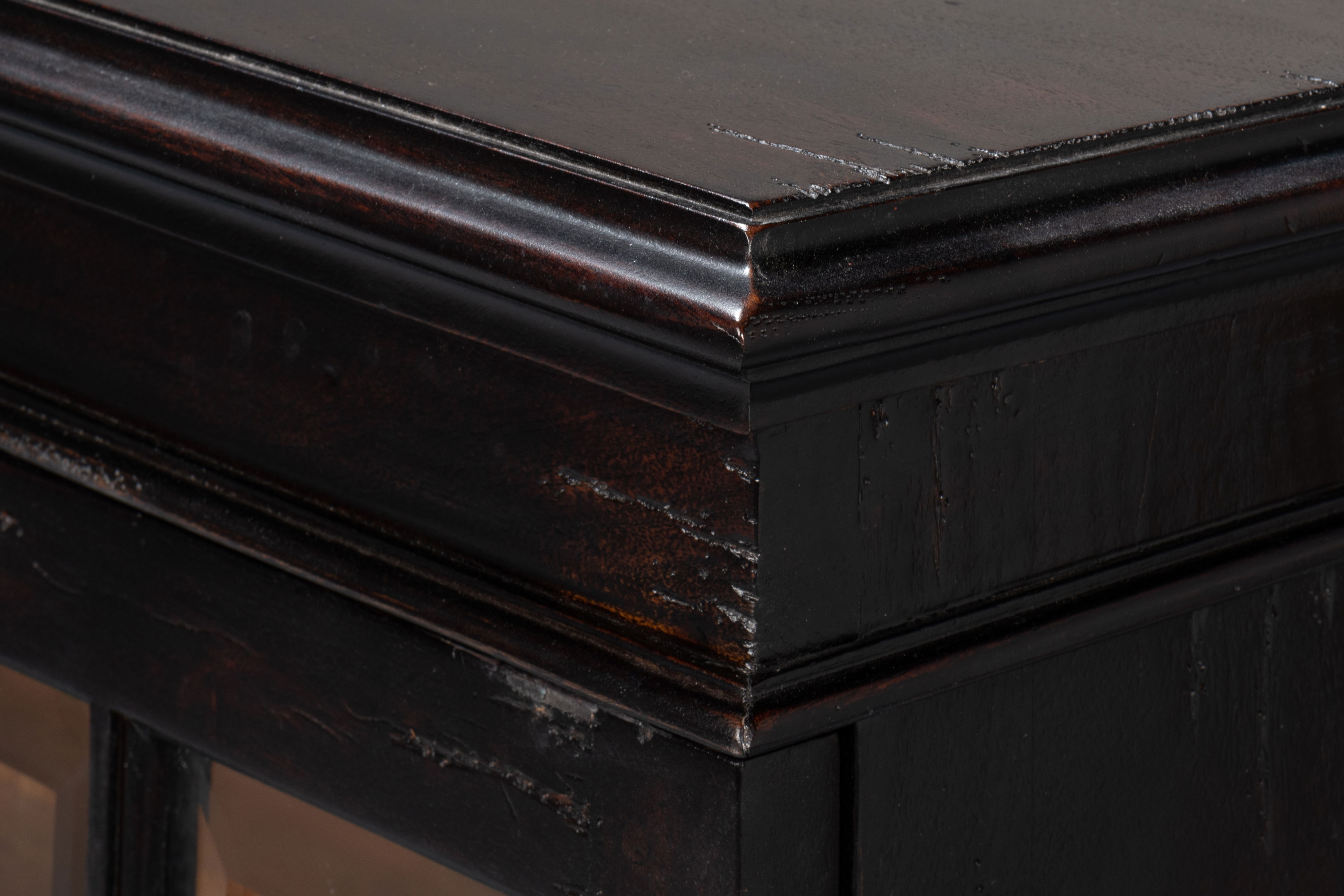 Morgan Library Case, Shelving & Bookcase by Sarreid, 67" length x 13" width x 43" height View 8