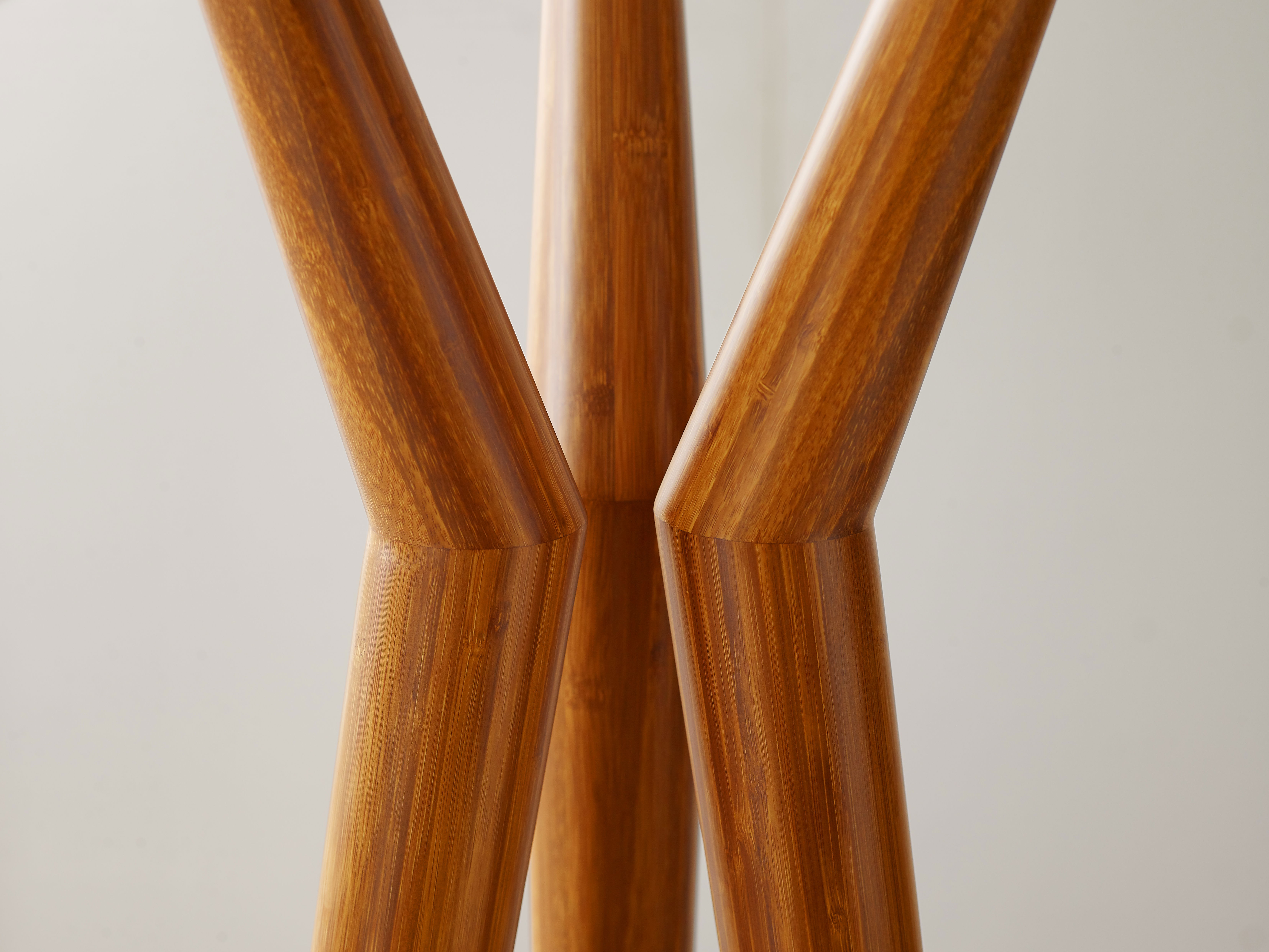 Spire Coat Tree, Stands, Racks & Hook by Greenington, 19.5" length x 19.5" width x 63.5" height View 2