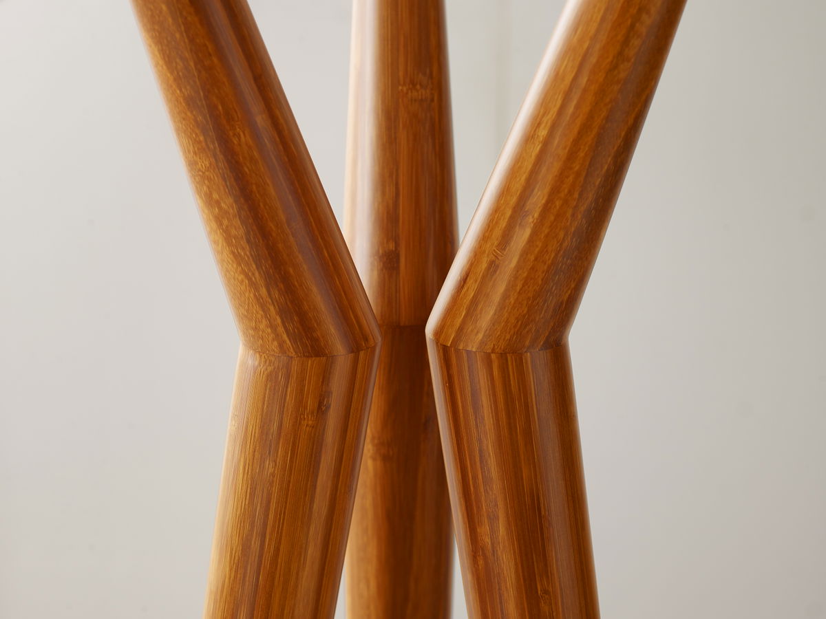 Spire Coat Tree, Stands, Racks & Hook by Greenington, 19.5" length x 19.5" width x 63.5" height View 2