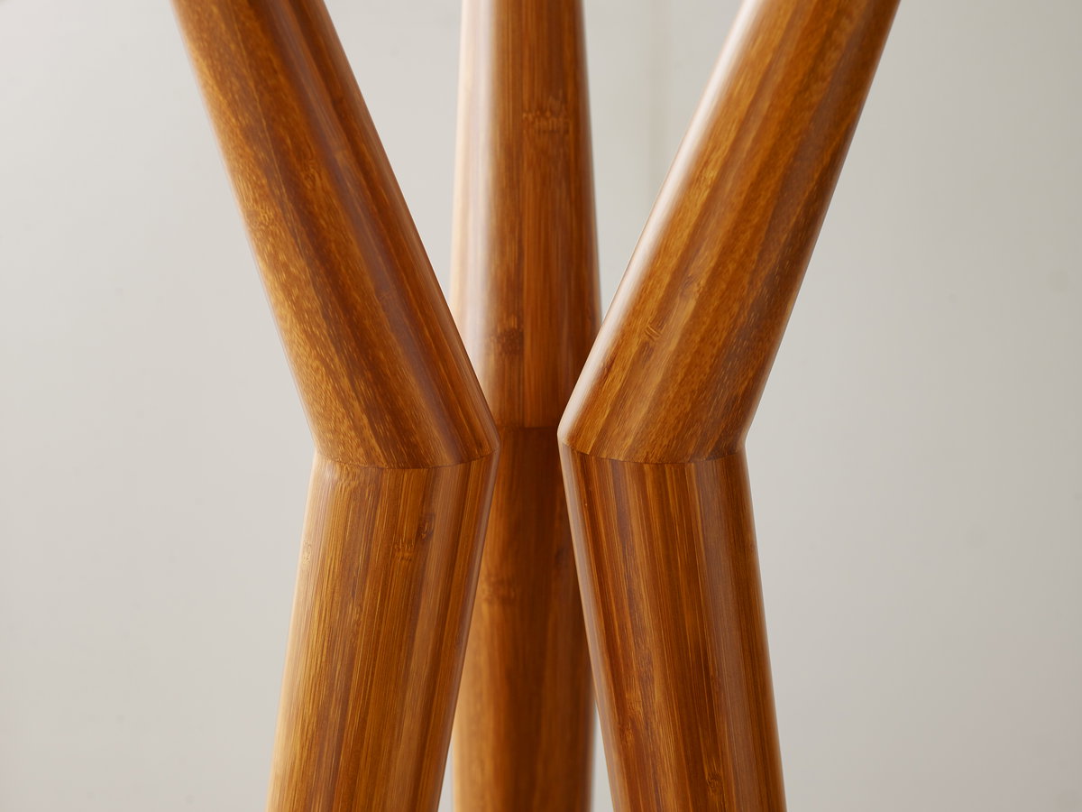 Spire Coat Tree, Stands, Racks & Hook by Greenington, 19.5" length x 19.5" width x 63.5" height View 2