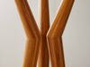 Spire Coat Tree, Stands, Racks & Hook by Greenington, 19.5" length x 19.5" width x 63.5" height thumbnail 2