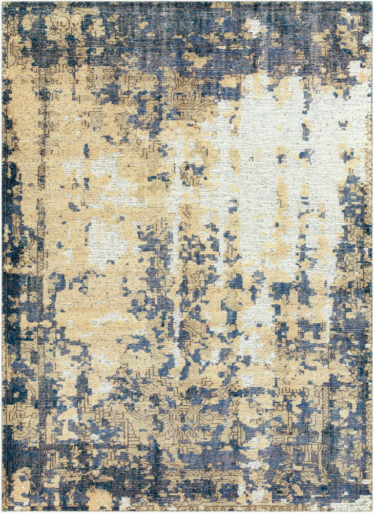 Hoboken Handmade Rug, by Surya, 11' length x 8' width