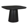 Freed Dining Table Black, by Moe's Home, 47" width x 30.5" height x 41" depth thumbnail 3