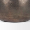 Quade Small Gold Metal Planter thumbnail 9