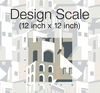 Architectural over Architectural Beige & Grey Peel & Stick Wallpaper thumbnail 3