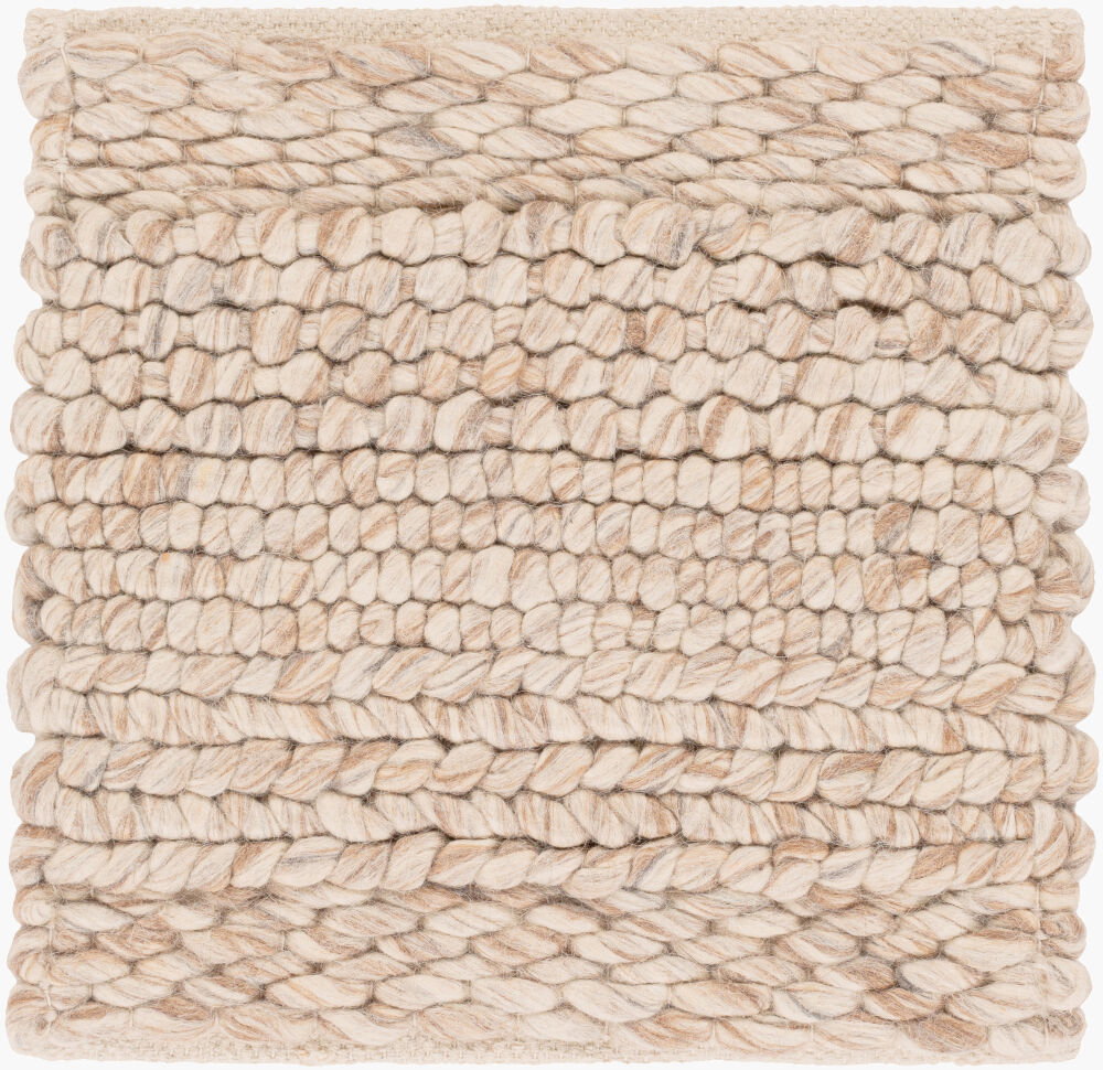 Tahoe Handmade Rug, by Surya, 1'6" length x 1'6" width