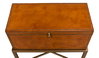Remington Leather Box On Stand, by Sarreid, 1' length x 2' width x 2' height thumbnail 10