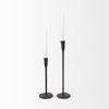 Levit (Small) Black Table Candle Holder, Candles & Candle Holder by Mercana, 5" length x 5" width x 14" height thumbnail 5