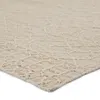 Cecille Handwoven Cotton/Wool/Jute Cream Area Rug thumbnail 1