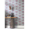 Fleurus Red & Blue Wallpaper 1 Fleurus Red & Blue Wallpaper thumbnail 1