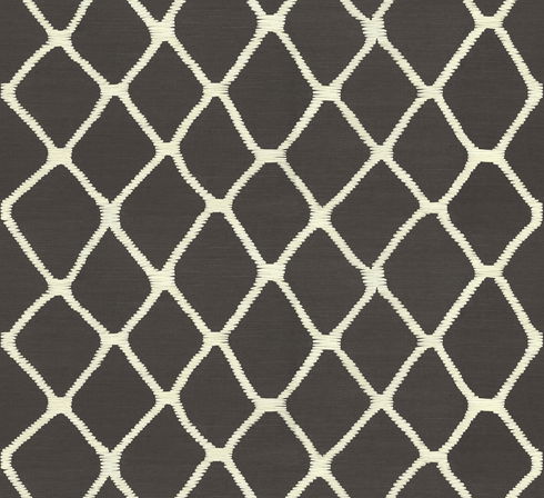 Tonga Black & White Wallpaper