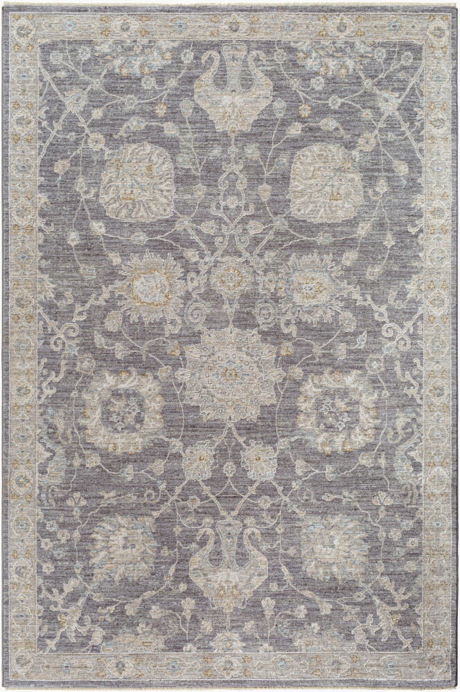 Avant Garde Machine Woven Rug, by Surya, 7'4.58" length x 4'11.84" width