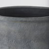 Zuma  Dark Gray Ceramic Floor Vase, by Mercana, 27.17" length x 20.47" width x 31.89" height thumbnail 8