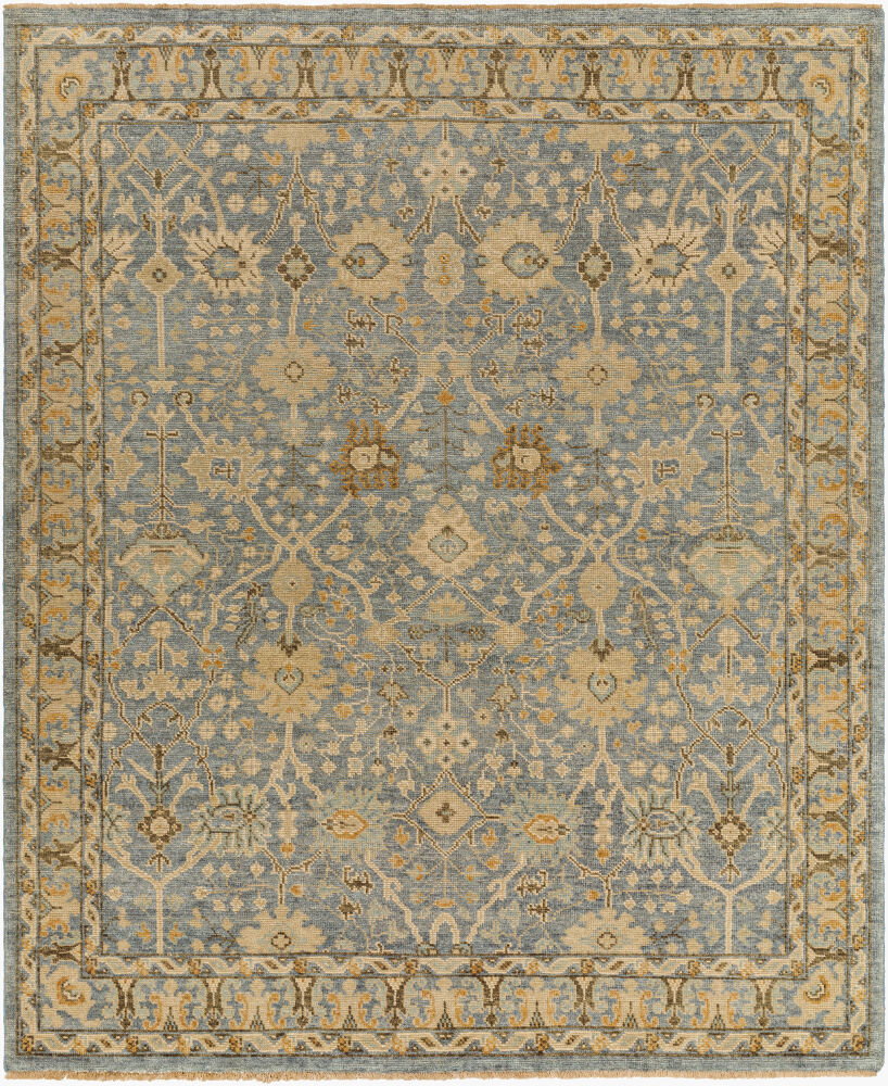 Reign Handmade Rug, by Surya, 1'6" length x 1'6" width