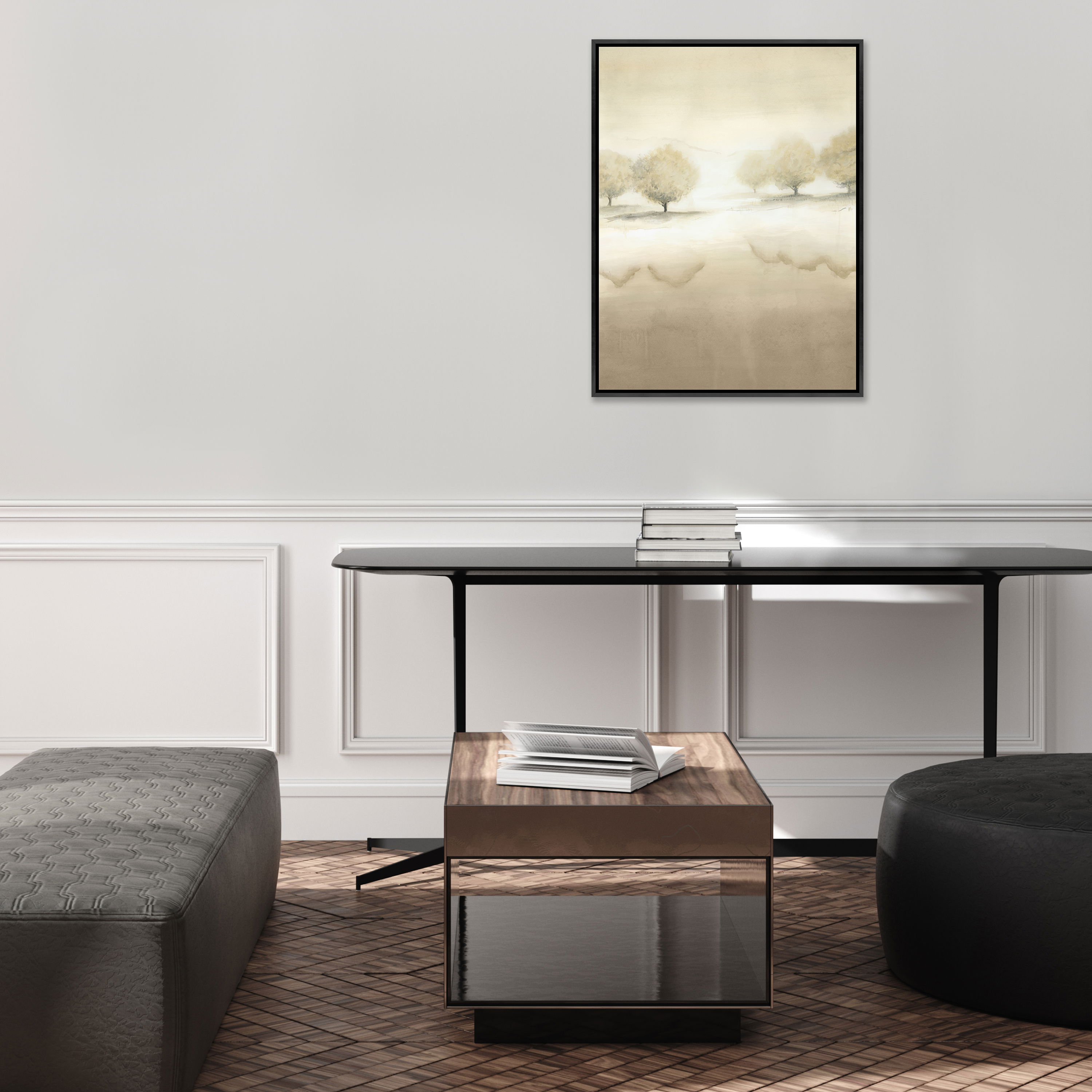 25.5 x 33.5 Cemented Trees, Art by Leftbank Art, 25.5" width x 33.5" height View 2