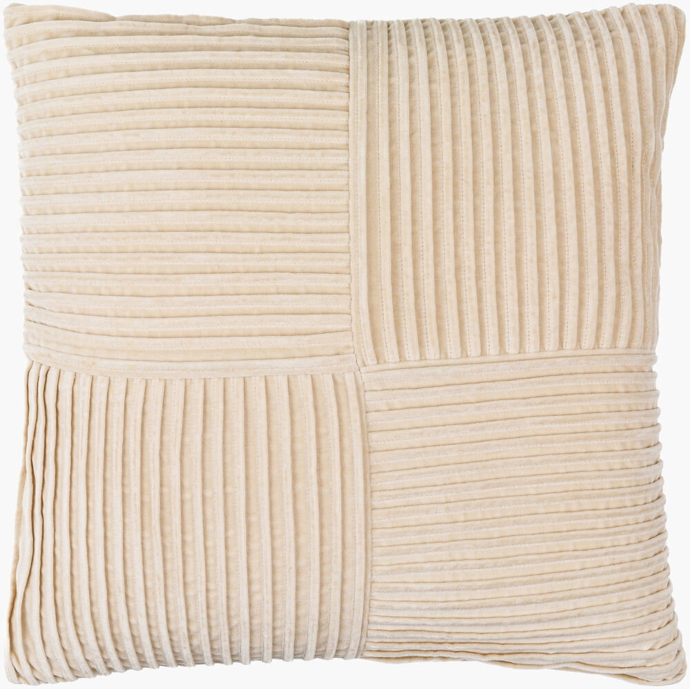 Conrad Accent Pillow Down, Decorative Pillow by Surya, 20" length x 20" width